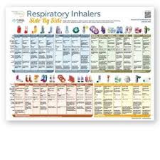 Respiratory Inhalers At A Glance English Version 11 X 8