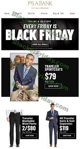 Today's top jos a bank coupon: Jos A Bank Black Friday 2021 Sale What To Expect Blacker Friday