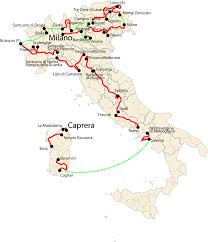 The giro d'italia 2021 is 3450 km long. 2007 Giro D Italia Wikipedia