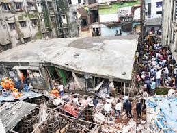 What causes a building collapse? Bhiwandi 20 Killed In Building Collapse Owner Booked For Culpable Homicide Civic Body Suspends Two Employees