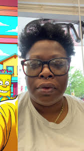 This filtet tho Black Simpson 😂😂😂#simpson #simpsonfilter #barbershop  #thewaitingroom #studsoftiktok🌈 #tiktoktrend
