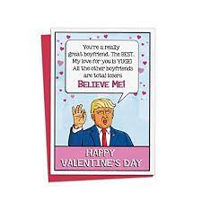 We did not find results for: Amazon Com Donald Trump Valentine S Day Card Valentines Card For Him Card For Boyfriend Husband A7 Size 5x7 Greeting Cards Handmade
