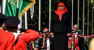 Samia suluhu hassan to become tanzania's first female president after magufuli death Um0yuva8hu3bhm