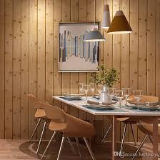 Maybe you would like to learn more about one of these? Original New Faux Wood Plank Wallpaper 3d Natural Eco Friendly Wallpaper Living Room Attic Ceiling Clothing Store Wall Decor From Luckyqiyi 11 06 Dhgate Com