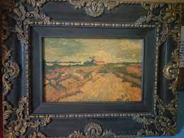 Bbc news melaporkan, rabu (5/11). Lukisan Vincent Van Gogh 1886 Market Place Barang Antik Preloved Online