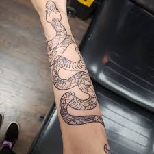 There are a few ways to help a henna tattoo remain fresh for longer. Fresh Snake Tattoo By Ken Vandagriff At The House Of Pain In El Paso Tx Tattoos