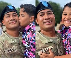 90 Day Fiance Breaking News | 🚨🔥Asuelu visited his sons, Oliver and  Kennedy, while serving in the Army..‼️ | Instagram
