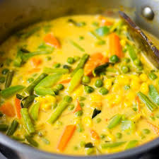 Vegetable Moilee Kerala Vegetable Moilee Moilee With Veggies Recipe Curry Recipes Indian Veg Dishes Kerala Food