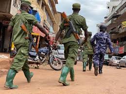 Uganda has been criticised for its harsh lockdown enforcement. Easa9p8br5 7em