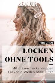 locken tricks so einfach gehen locken ohne hitze locken machen locken ohne hitze haare ohne hitze locken