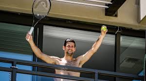 Djokovic also into second round. Australian Open 2021 Who S In Who S Out What Is Hard Quarantine What Did Novak Djokovic Say Eurosport