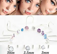 3mm Pin Sterling Silver