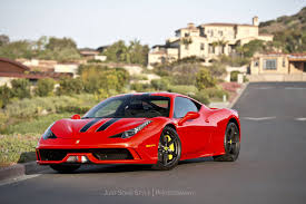 Search preowned ferrari for sale on the authorized dealer ferrari of denver. Gallery The First Customer Ferrari 458 Speciale In The Us Gtspirit