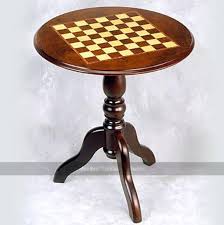 18 marble chess coffee table top multi stones art home decor. Giglio 58cm Round Wooden Chess Table