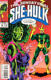 The sensational She-Hulk (1989) -58- Shock The Shulkie