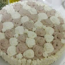 Torta Chantilly Bicolore Fatto In Casa Da Benedetta Rossi Ricetta Torte Dolci Torte Semplici