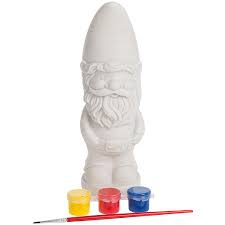 Add a belt using the black paint pen. Jack S Paint Your Own Garden Gnome