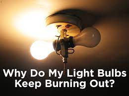 The power supply voltage may be too high. Why Do My Light Bulbs Keep Burning Out 1000bulbs Com Blog