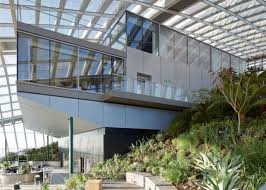 Lush Sky Garden Opens In Rafael Vinoly S Walkie Talkie Skyscraper In London Green Roofs
