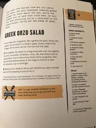 Greek Orzo Salad Thug Kitchen Vegan Pasta Salad Vegetarian Life