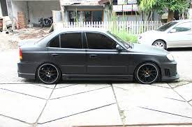 Hyundai Accent Modified Hyundai Accent Hyundai Accent Car