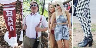 Here in the south, fall means cooler weather, pumpkin spice and college. Alabama Fan Fashion Our Favorite Gameday Looks From The Tide S Home Opener Vs Fresno State Al Com