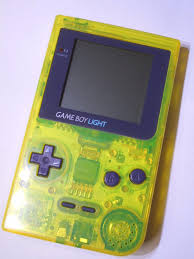 Nintendo Game Boy Light Toys R Us Japan Limited Edition Clear Yellow Gameboy Nintendo Nintendo Games