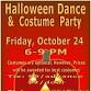 Halloween Dance & Costume Party event image