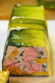 Terrine De Saumon A La Mangue Et Au Gingembre Du Miel Et Du Sel Recettes De Cuisine Terrine De Saumon Saumon A La Mangue