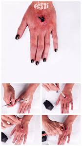 Effets Speciaux Halloween Blessure Par Balle Facile Maquillage Halloween Idee Maquillage Halloween