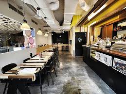 lovely modern interiors kith cafe singapore kith cafe restaurant interior cafe design