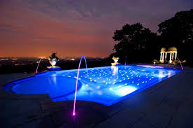 Fiber Optic Swimming Pool Lights Led Lighting Landscape Night Lighting Swimming Pool Lights Custom Swimming Pool Swimming Pool Decorations