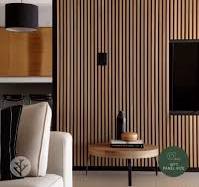 Luxury American Oak Acoustic Slat Wood Wall Panels | Original Slatpanel®