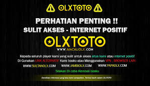 Pin Di Olxtoto