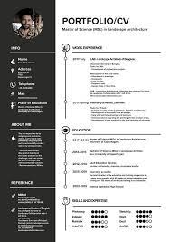 Resumelandscape Resume Resumeexamples Resumetemplates Curriculumvitae Architecture Resume Architecture Portfolio Design Architecture Portfolio Template