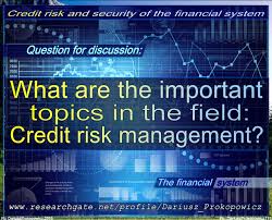 If you're aware of a potential hazard, it's easier to either download our risk assessment form & matrix template to help keep things organized for the upcoming steps. What Are The Important Topics In The Field Credit Risk Management