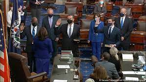 Senate stories presented to enlighten, amuse, and inform, our new senate history blog explores the forces, events, and personalities that have shaped the modern senate. Demokraten Ubernehmen Kontrolle Im Us Senat Aktuell Amerika Dw 20 01 2021