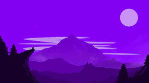 Firewatch digital wallpaper, purple and blue mountains illustration. Hd Wallpaper Simple Firewatch Fantasy Art Vibrant Wallpaper Flare