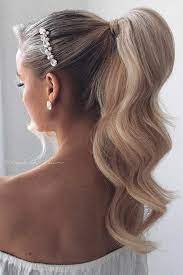 67 Gorgeous Prom Hairstyles For Long Hair Page 4 Of 7 Stayglam Elegant Ponytail Prom Hairstyles For Long Hair High Ponytail Hairstyles