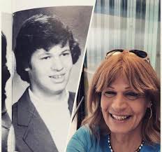 1955 Jonesport High School yearbook