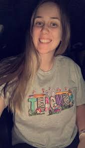 Easter shirts turned out adorable