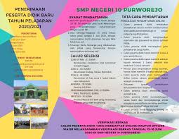 13.pendaftaran ppdb smpn 23 purworejo, jl. Smpn 2 Smp N 10 Grabag Purworejo Jawa Tengah Posts Facebook