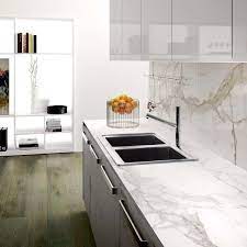 Matériaux plan de travail cuisine. Cuisine Des Nouveaux Materiaux Pour Le Plan De Travail Cote Maison