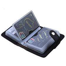 Sold and shipped by eforcity. Buy Pu Leather 24 Bits Card Case Business Card Holder Credit Passport Card Bag Id Passport Card Wallet At Affordable Prices Free Shipping Real Reviews With Photos Joom