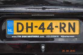 To drive in netherlands, the driver must present a valid national driver's license that has been held for at least 1 or 2 years(according to different car hire if your foreign license does not have a photo id, you should get an idp before traveling to netherlands if you intend to rent a car. Holanda Paises Baixos License Plate Vw Bus Family Chiropractic