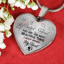 We rounded up 75 cute and thoughtful ideas, from jewelry and cookware to gift cards and subscriptions. To My Girlfriend Luxury Necklace Necklace For Girlfriend Valentine Gift For Girlfriend You Are The Most Beautiful Thing I Keep Inside My Heart 494gfso Valentine Gifts For Girlfriend Necklace For Girlfriend