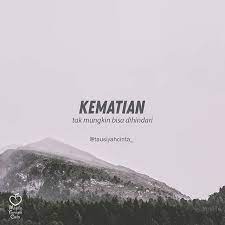 Hidup dan mati adalah ujian. Pin Di Reminder Quotes