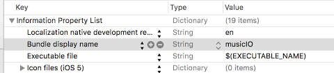How To Change The Name Of An Ios App Stack Overflow