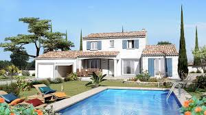 Decouvrez Ce Projet De Construction De Maison Provencale Avec Terrain Lieu Sablet 84110 77 Cores Exteriores Para Casa Exteriores De Casas Casas De Aldeia