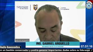 ENTREVISTA AL ING. GABRIEL ARGUELLO